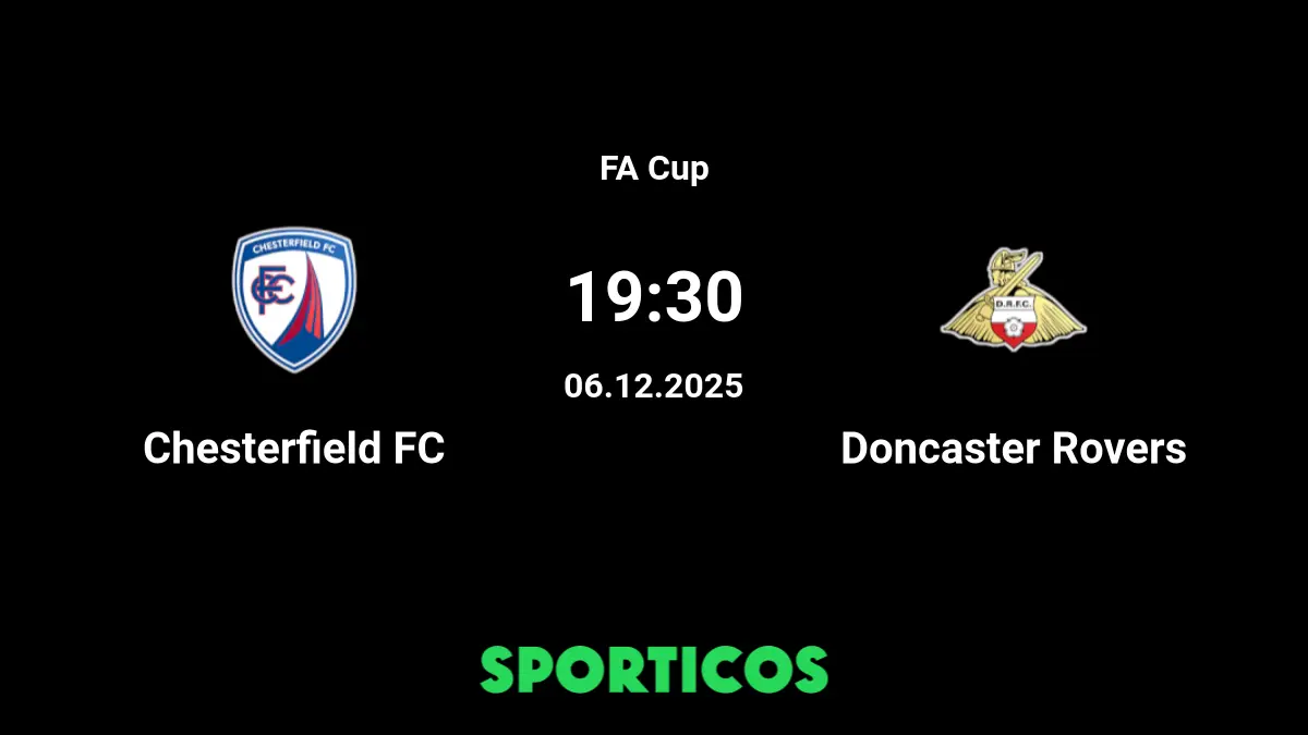 Chesterfield vs Doncaster: A Historical Football Rivalry