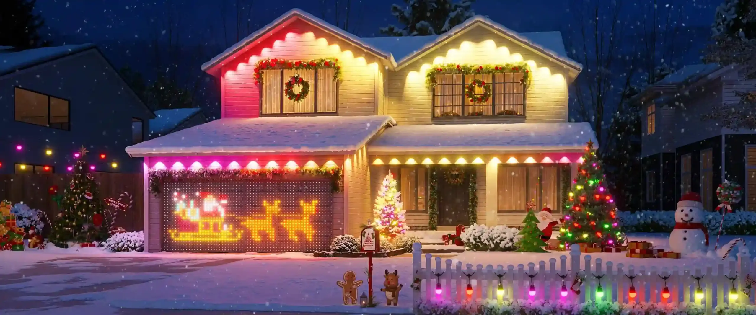 The Role of Christmas Lights in Celebrating the Festive Season