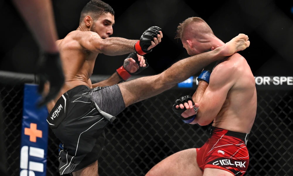 The Rise of Fares Ziam in Mixed Martial Arts