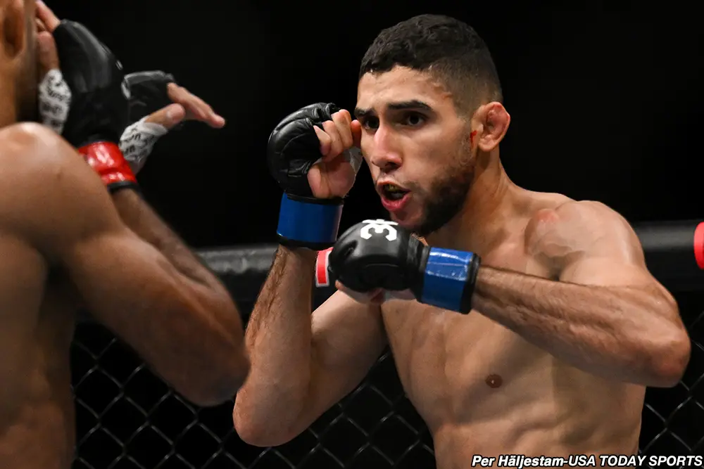 Fares Ziam: The Rise of a New MMA Sensation