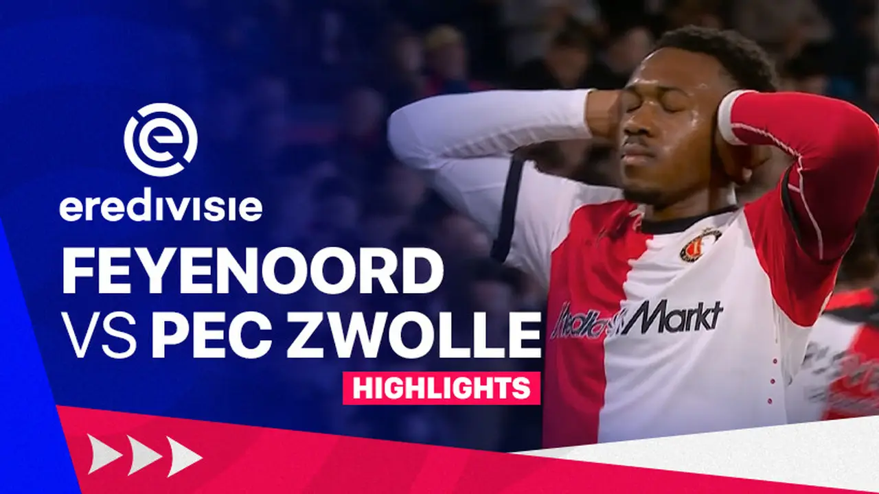 Feyenoord vs PEC Zwolle: A Key Eredivisie Clash