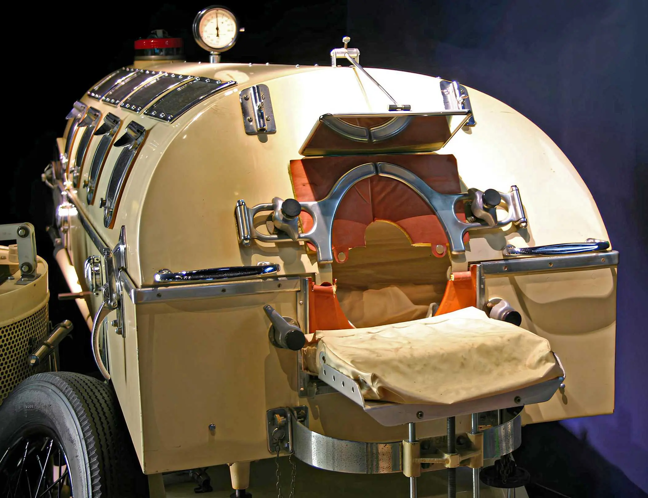 The Iron Lung: A Lifeline for Polio Survivors in Modern Times