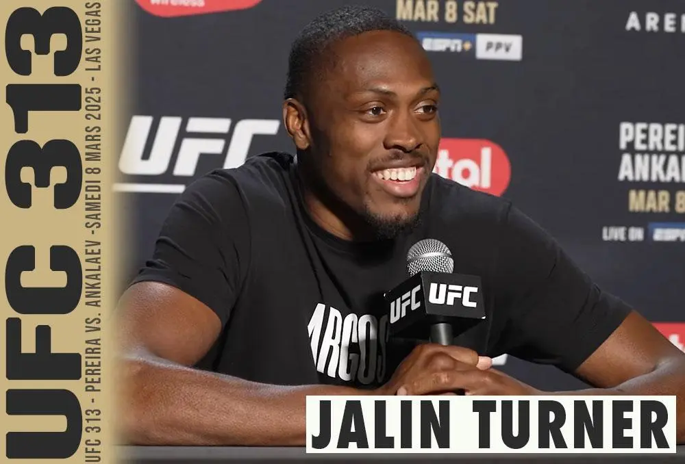 Jalin Turner: The Rising Star of MMA