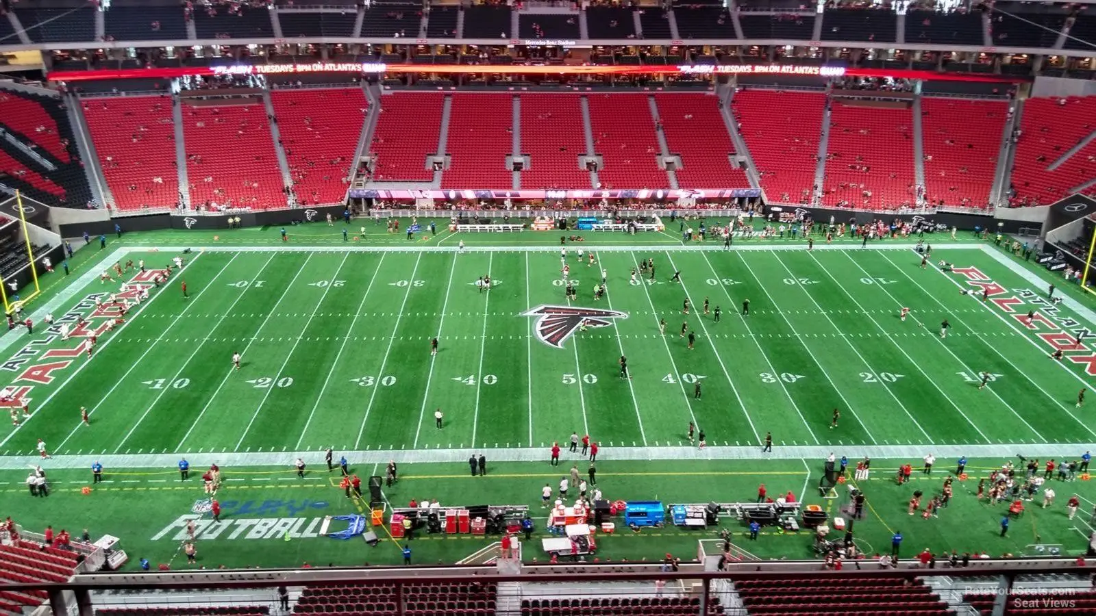 Exploring Mercedes Benz Stadium: A Modern Sports Marvel