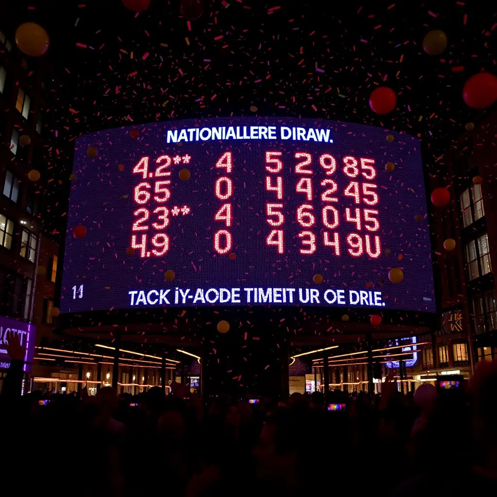 National Lottery Results: What You Need to Know