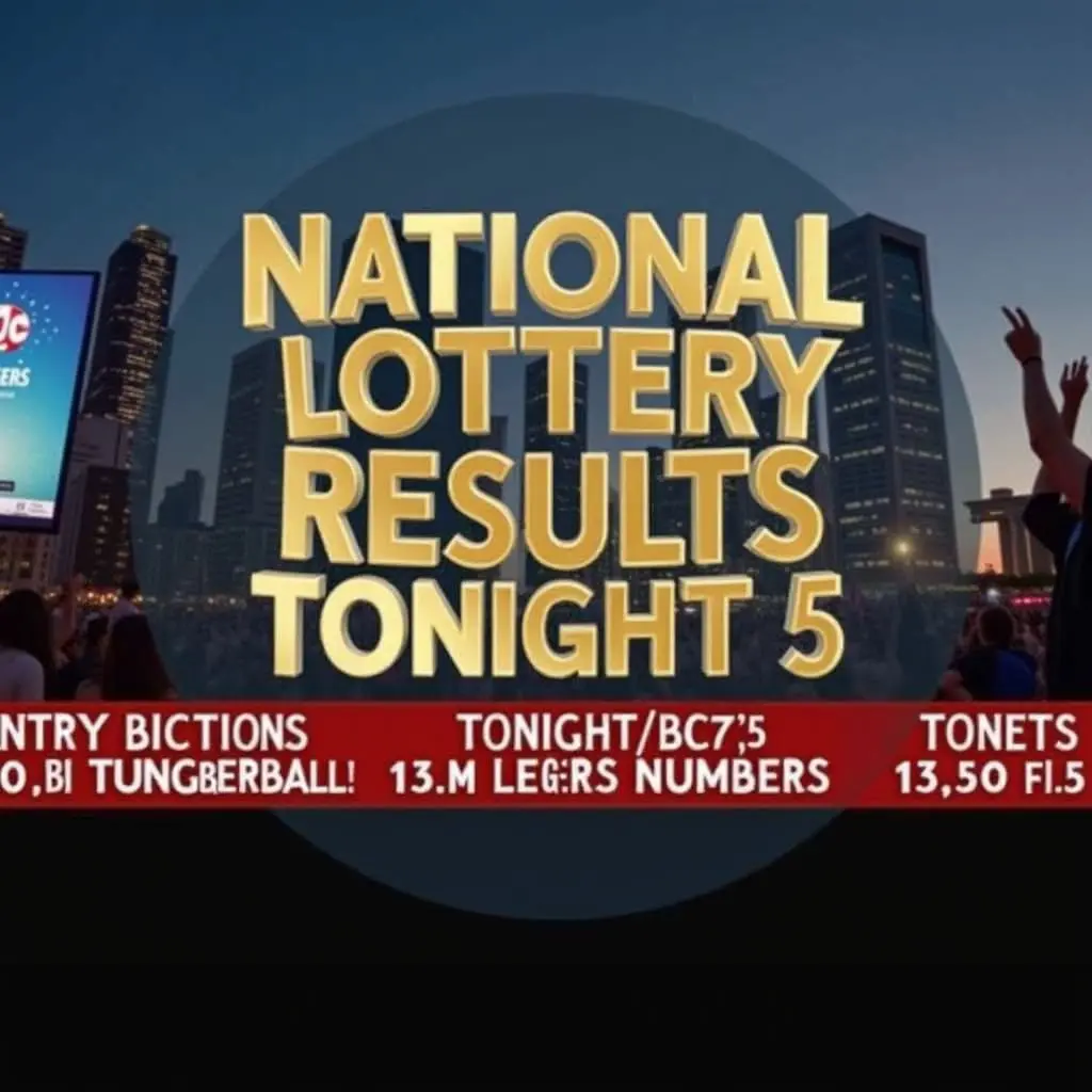 National Lottery Results Tonight: What You Need to Know