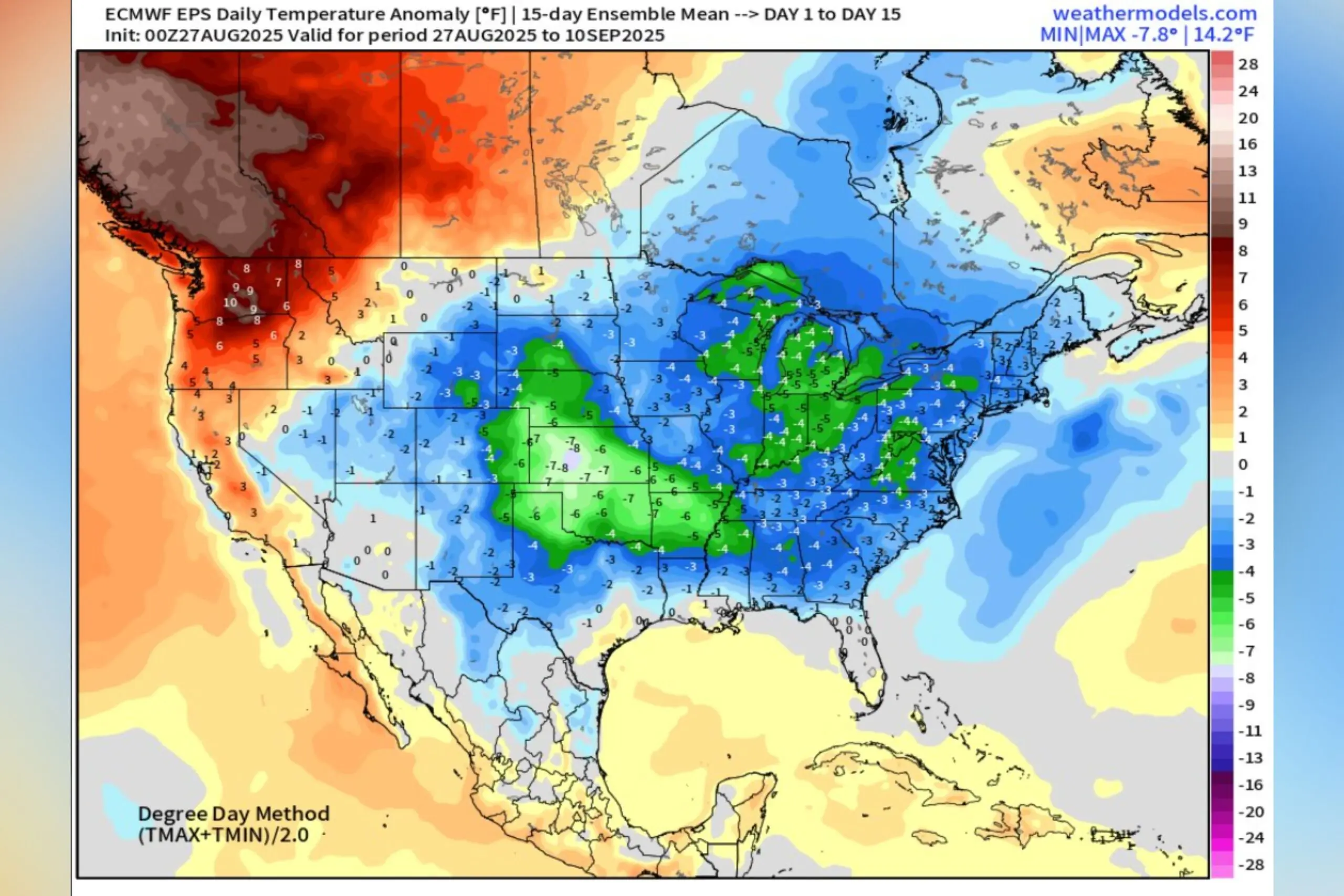 The Importance of the Polar Vortex Map in Weather Predictions