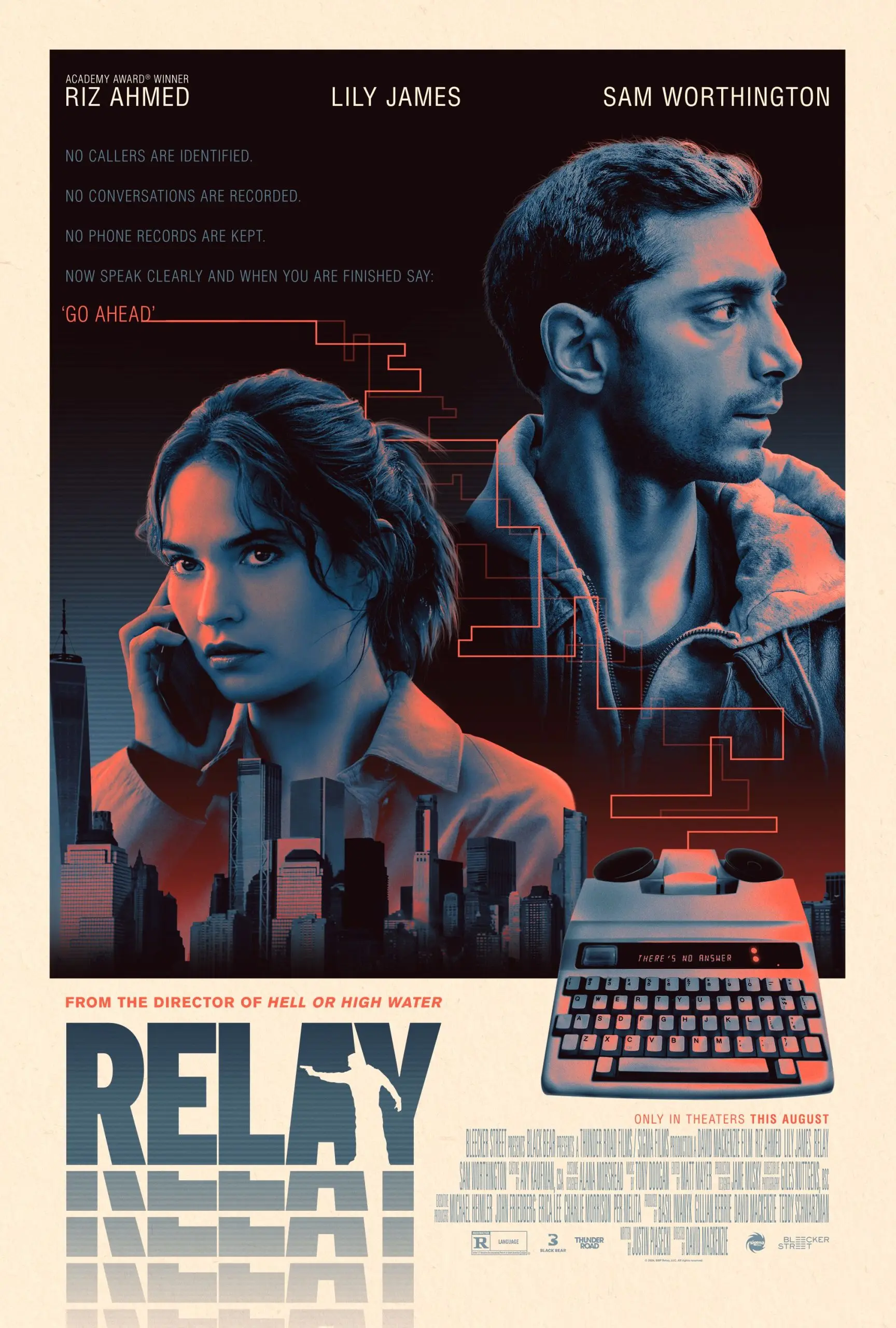 Exploring the Upcoming Relay Movie: Plot and Cast Insights
