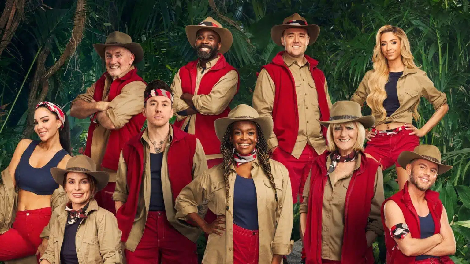 The Journey of Ginge in I’m a Celebrity