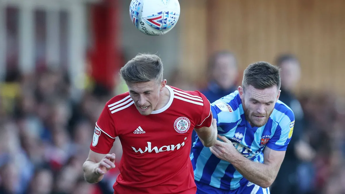 accrington stanley vs barnet — GB news
