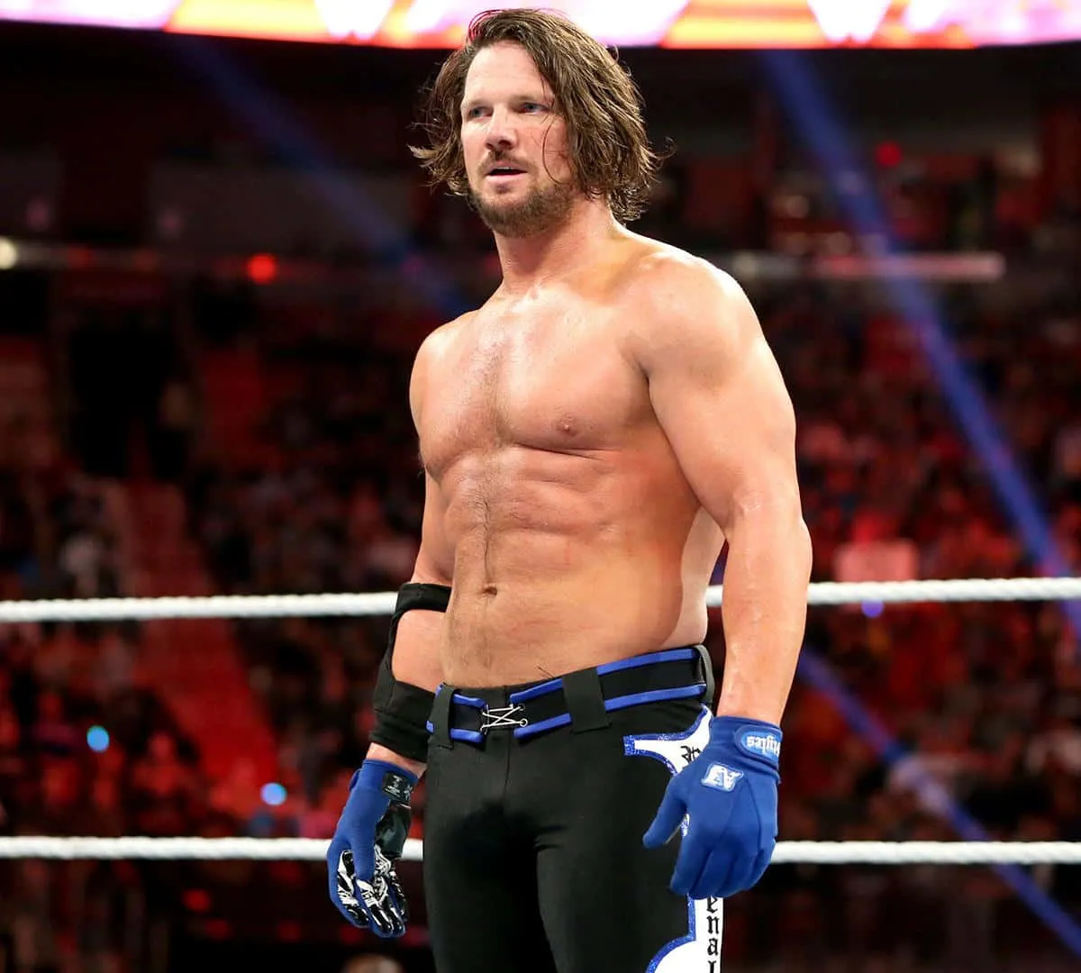aj styles — GB news
