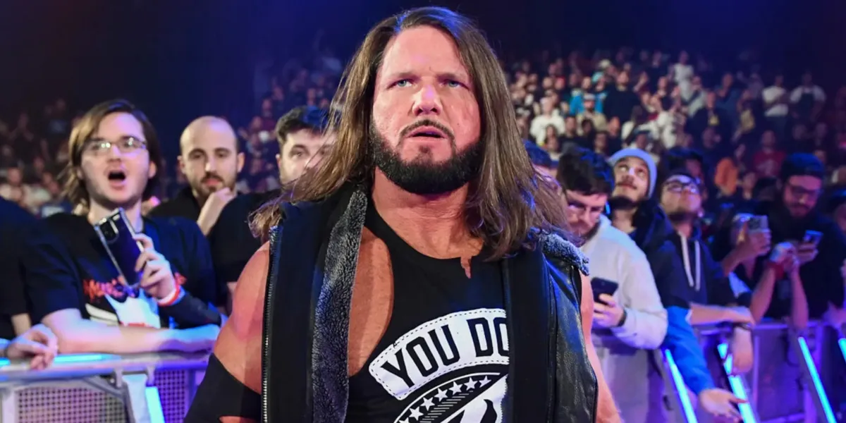 aj styles — GB news