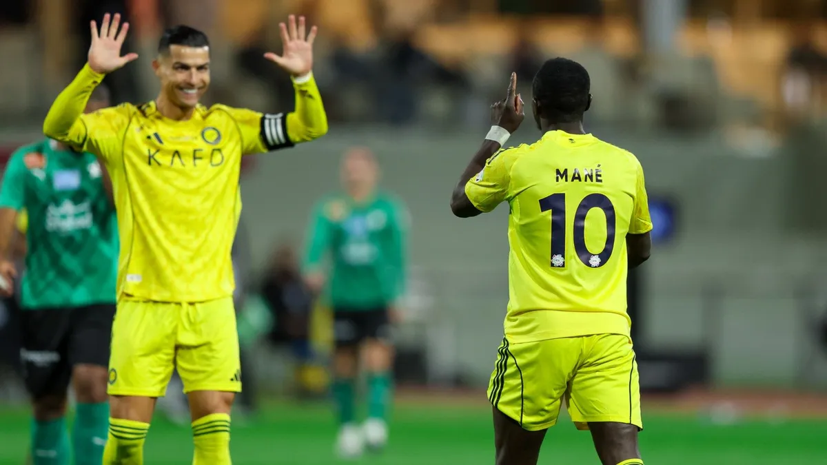 al nassr — GB news