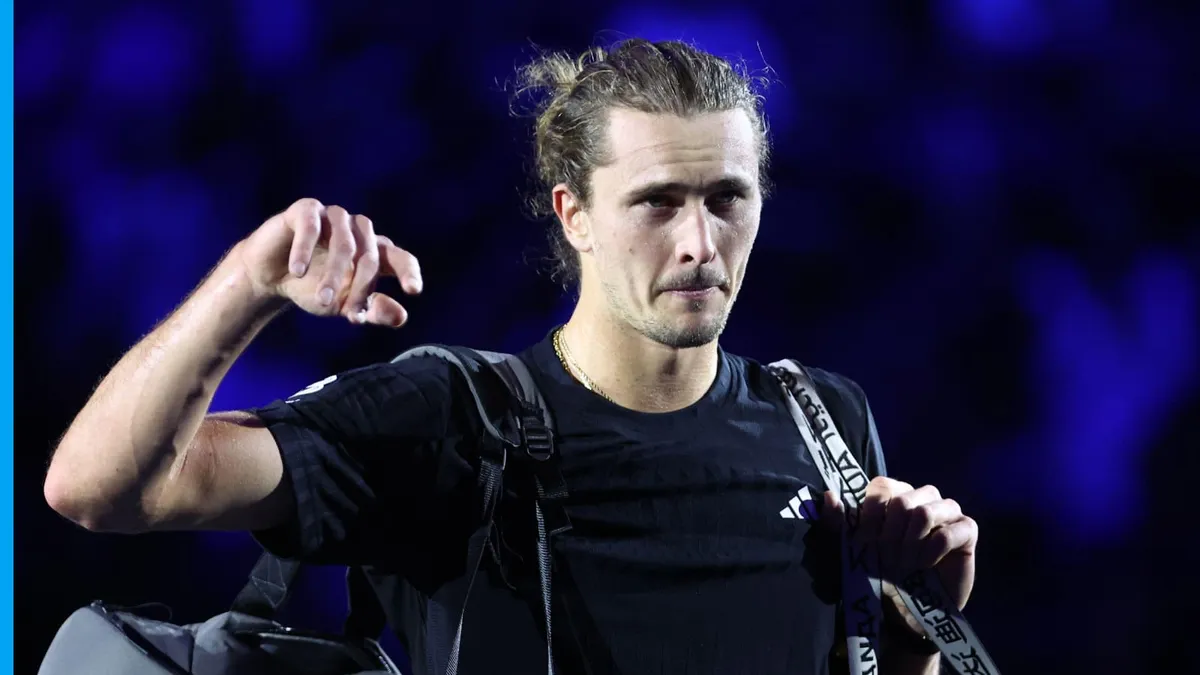 alexander zverev — GB news