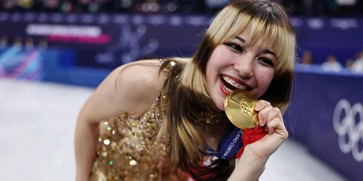 alysa liu gold medal — GB news