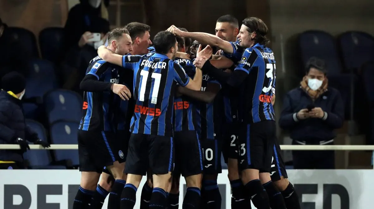 atalanta vs dortmund — GB news
