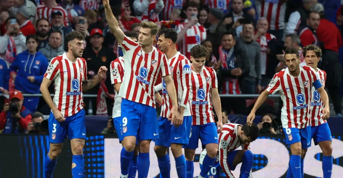 atlético madryt – club brugge — GB news