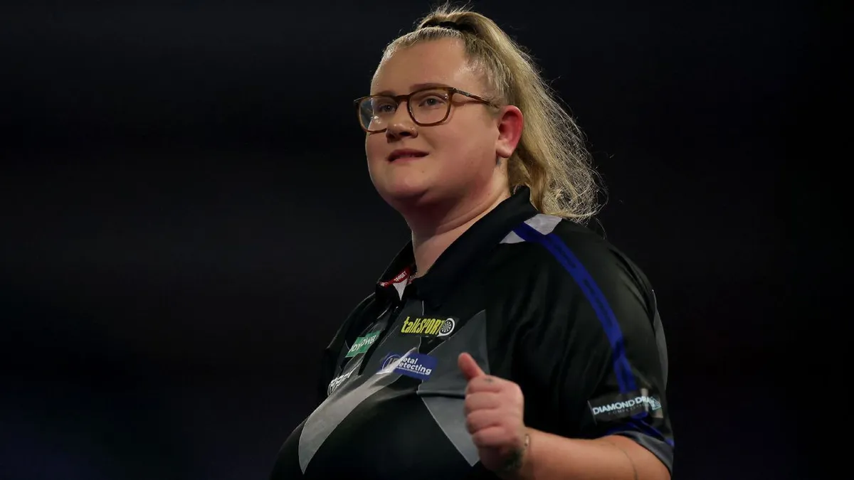 beau greaves darts — GB news