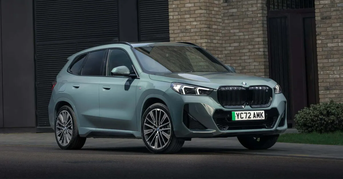 bmw ix3 — GB news