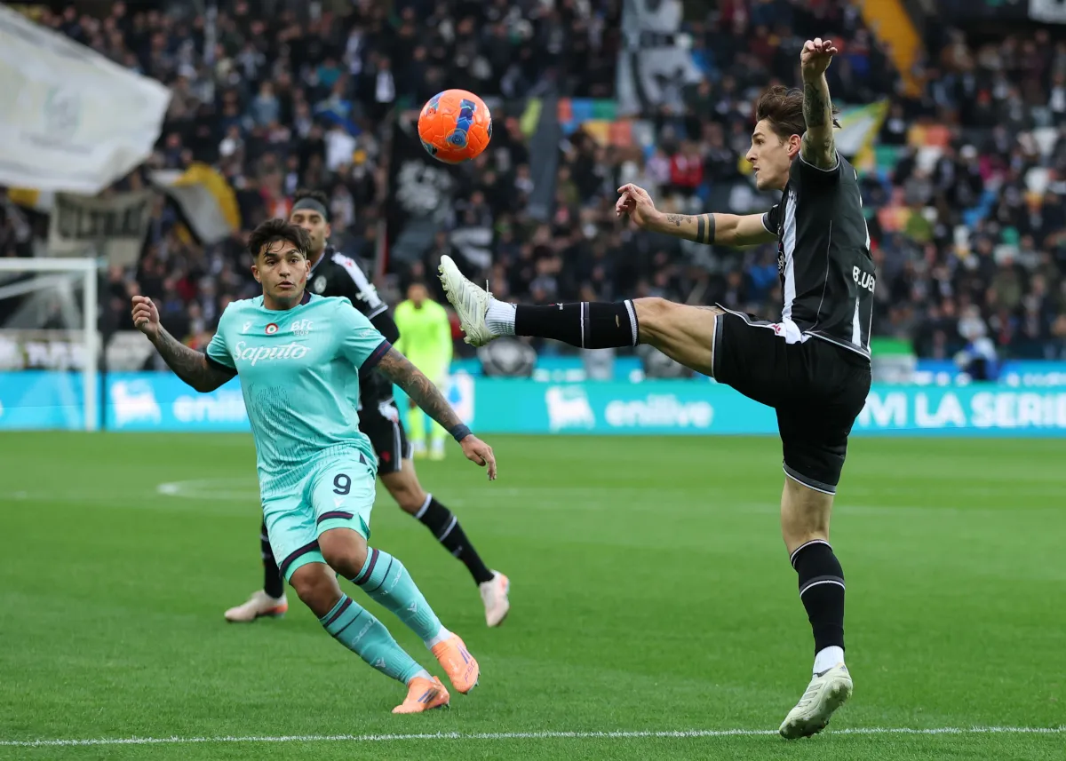 bologna vs udinese — GB news