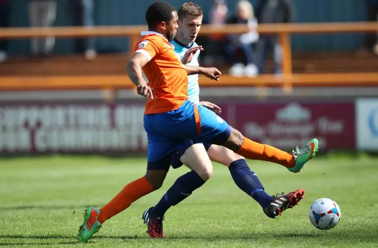 braintree town vs aldershot town — GB news