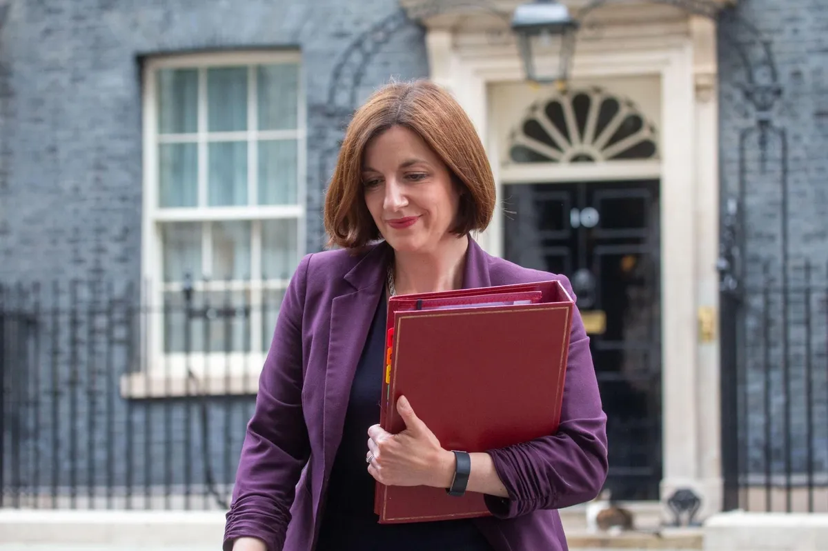 bridget phillipson — GB news