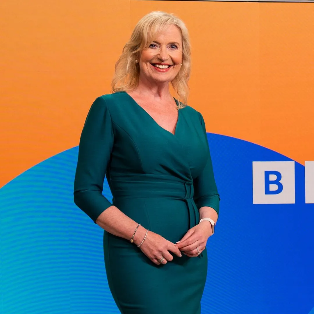 carol kirkwood — GB news