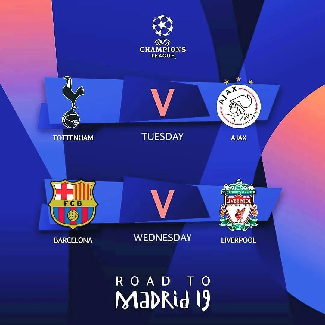 champions league scores — GB news