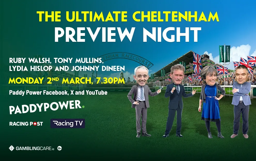 cheltenham festival 2026 — GB news