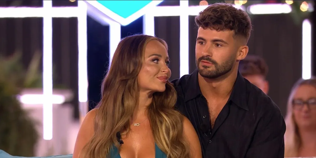 ciaran and nicole love island — GB news