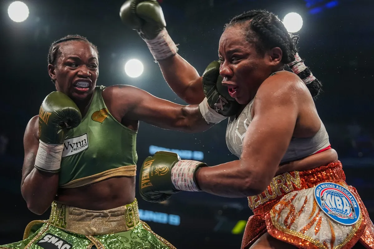 claressa shields — GB news