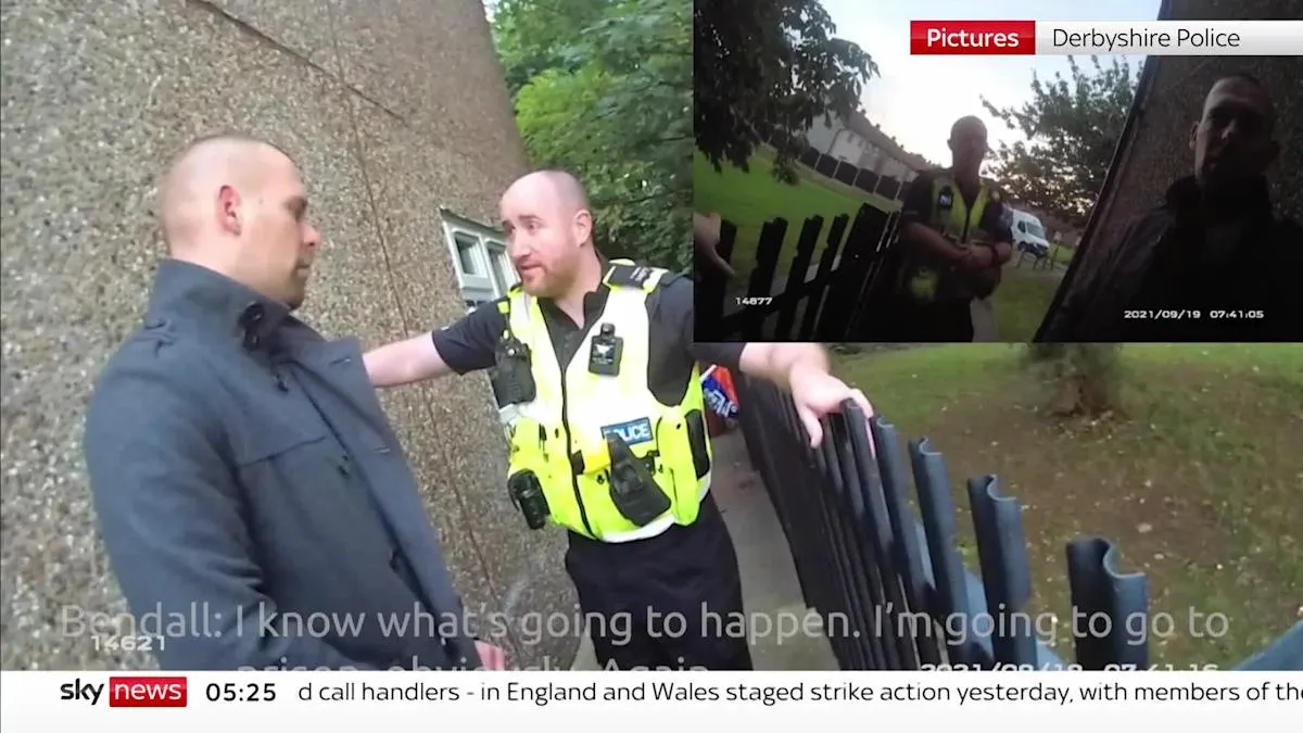 damien bendall — GB news