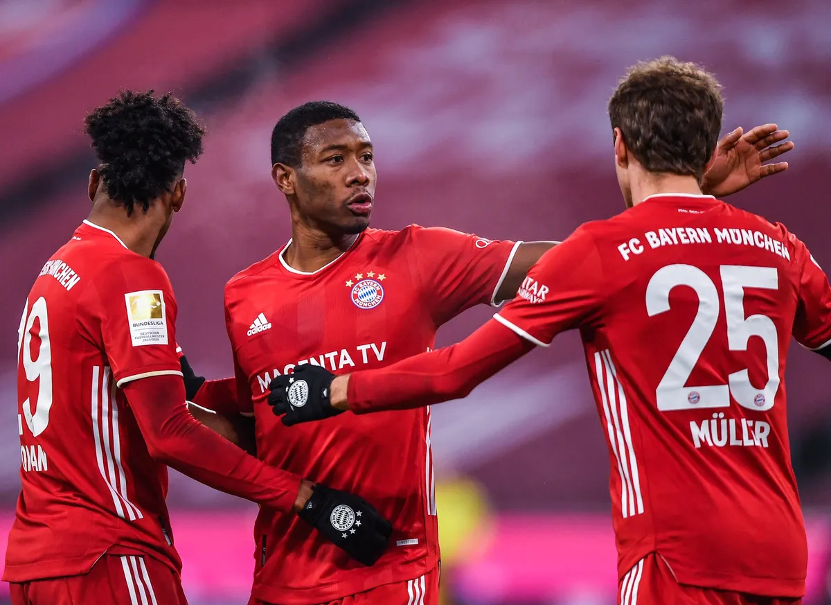 david alaba — GB news