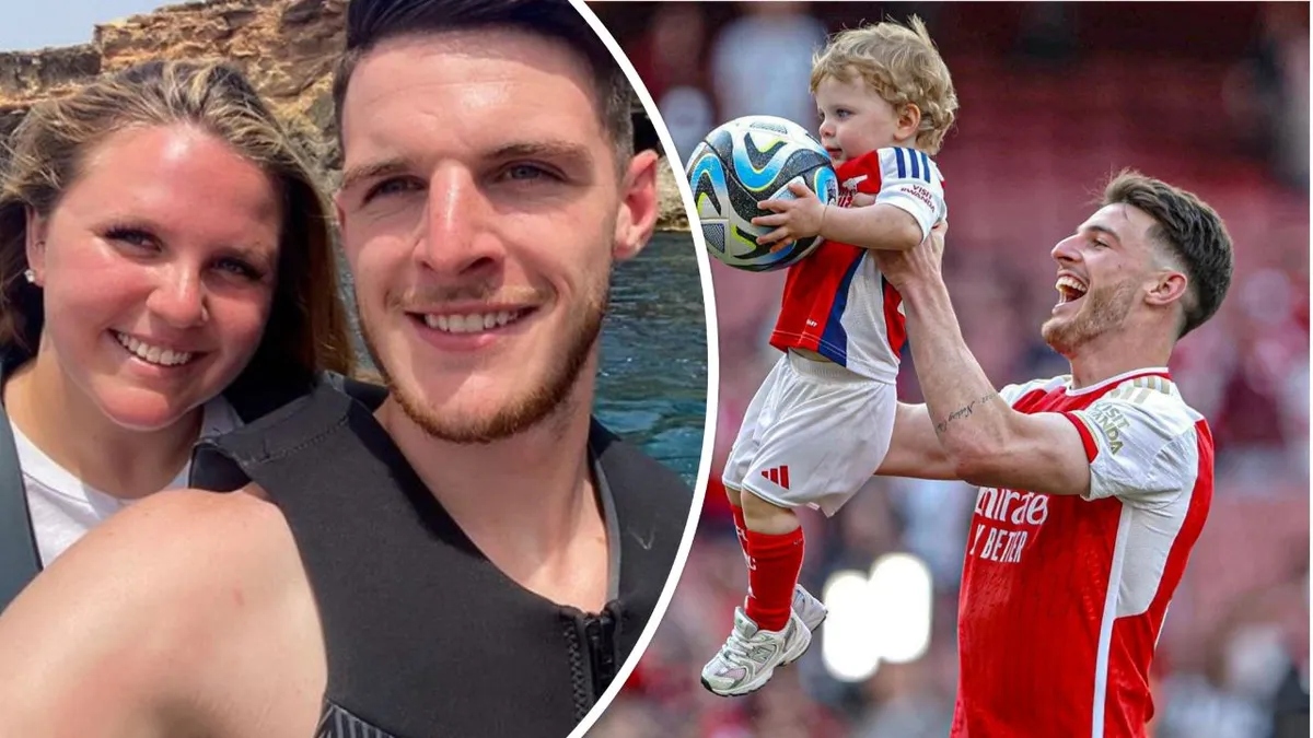 declan rice wife — GB news