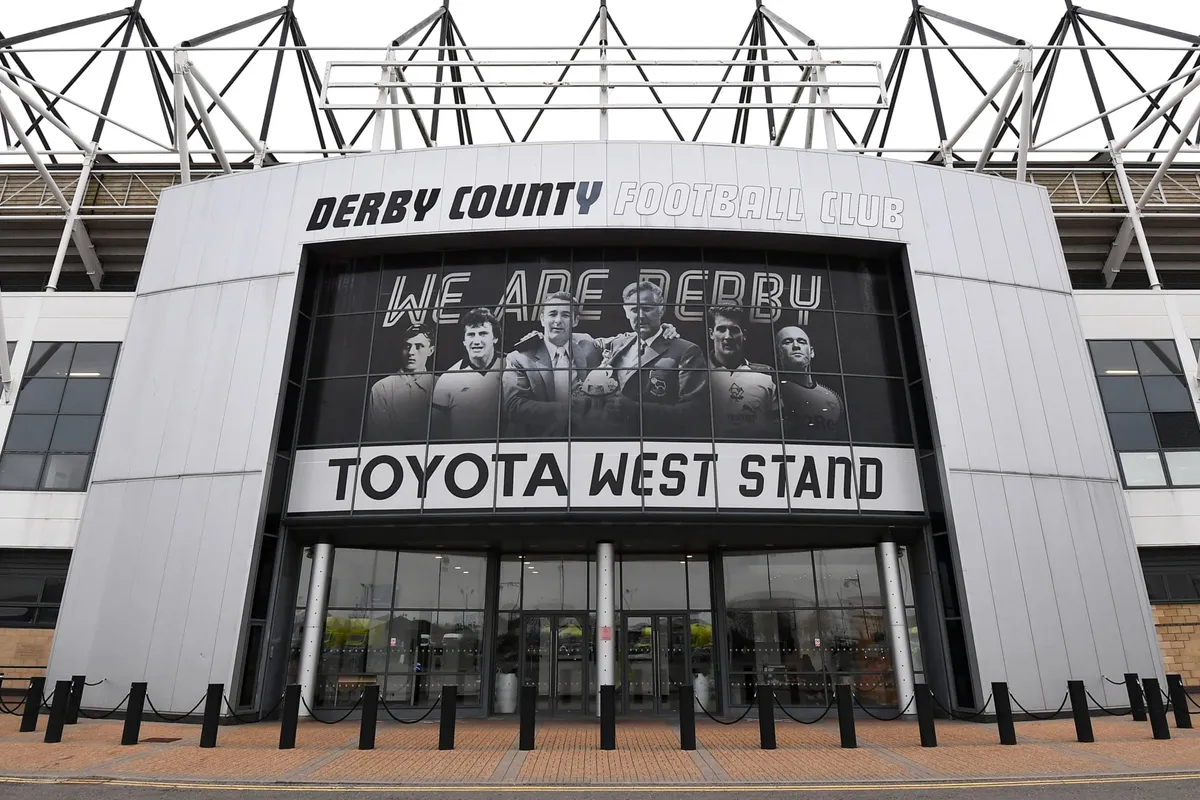 derby county — GB news