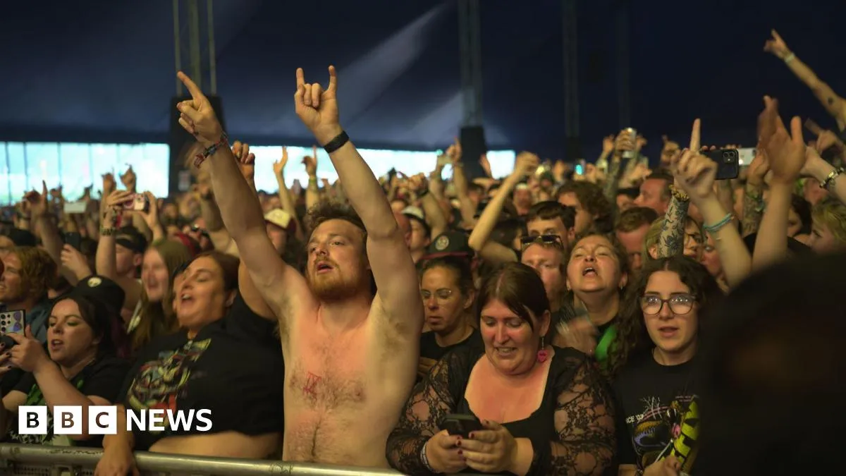 download festival 2026 — GB news
