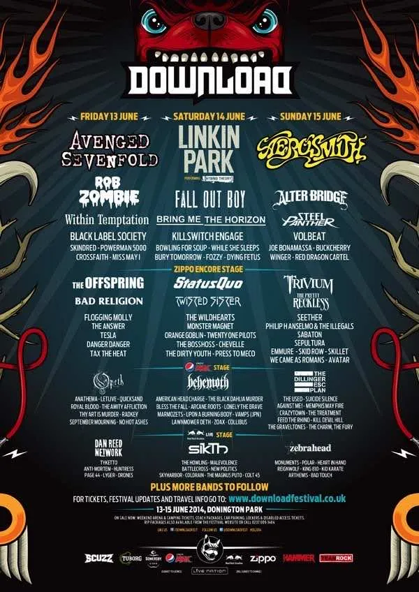 download festival announcement — GB news