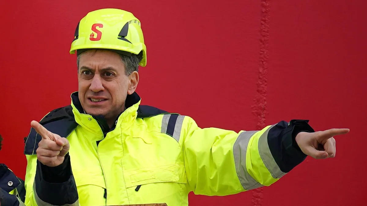 ed miliband — GB news