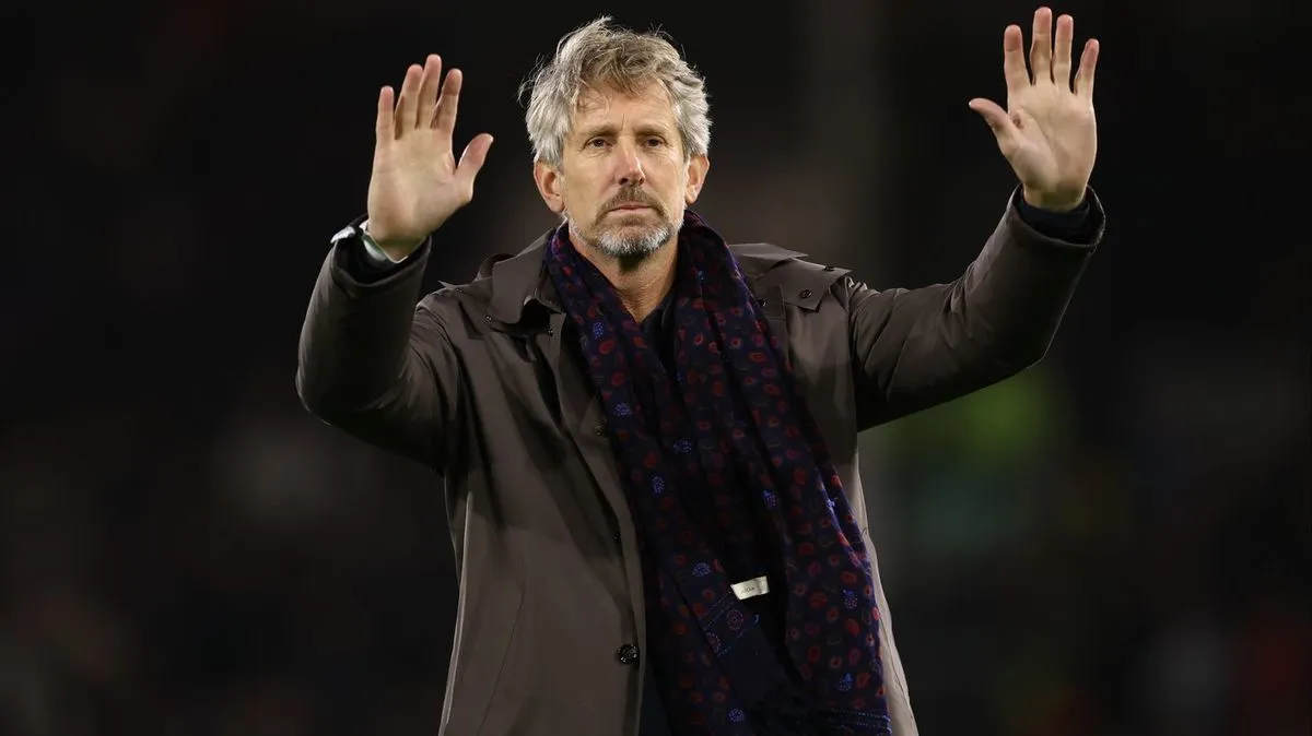 edwin van der sar — GB news