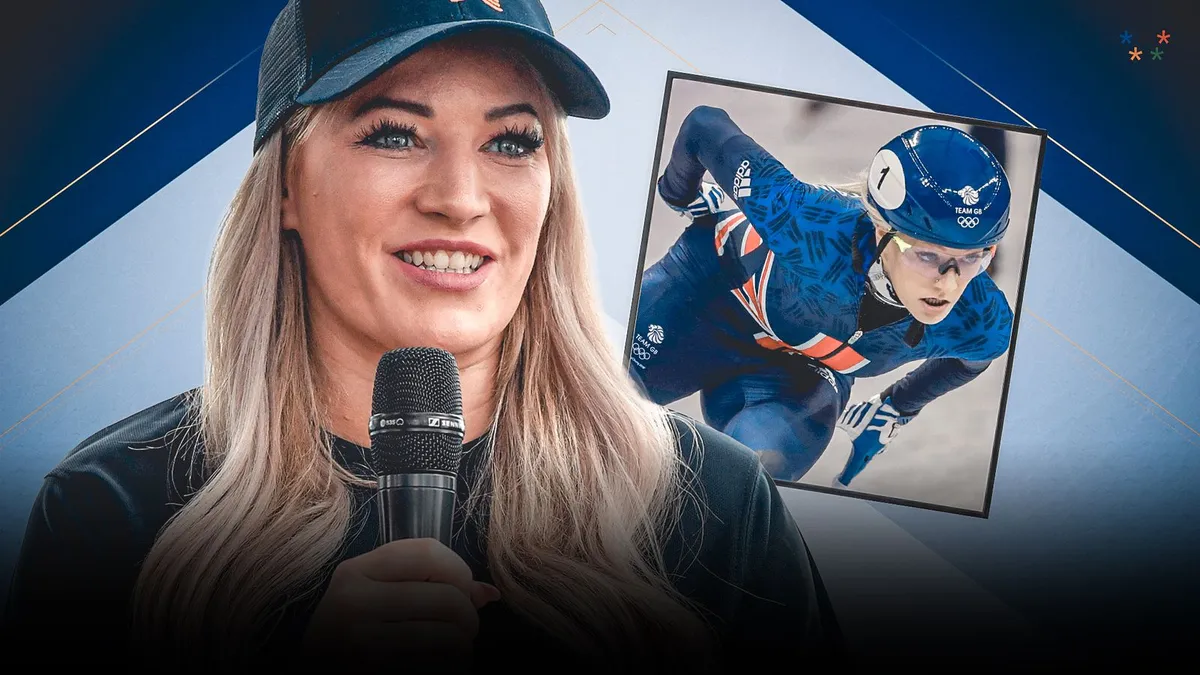 elise christie — GB news