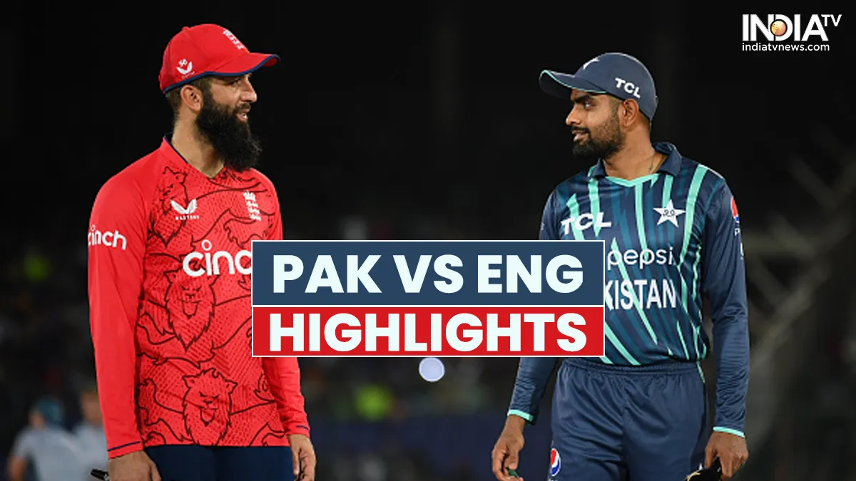 eng vs pak — GB news