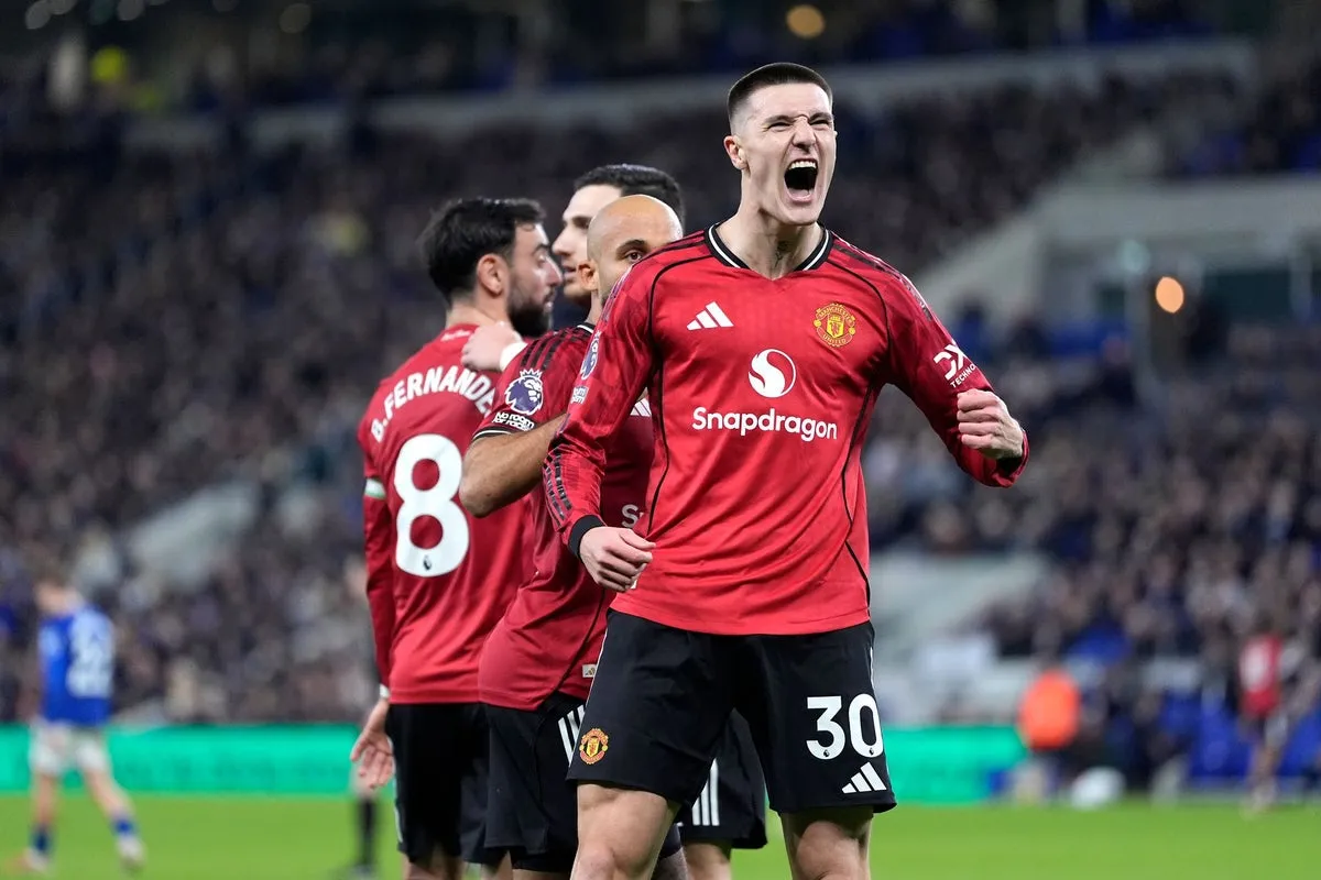 everton fc manchester united — GB news