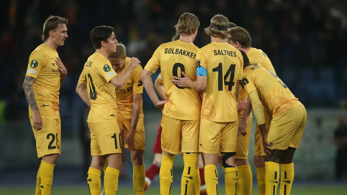 fk bodø/glimt — GB news