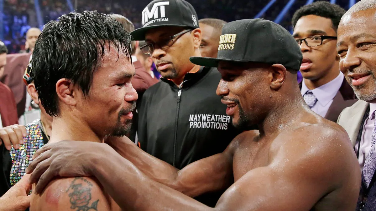 floyd mayweather — GB news