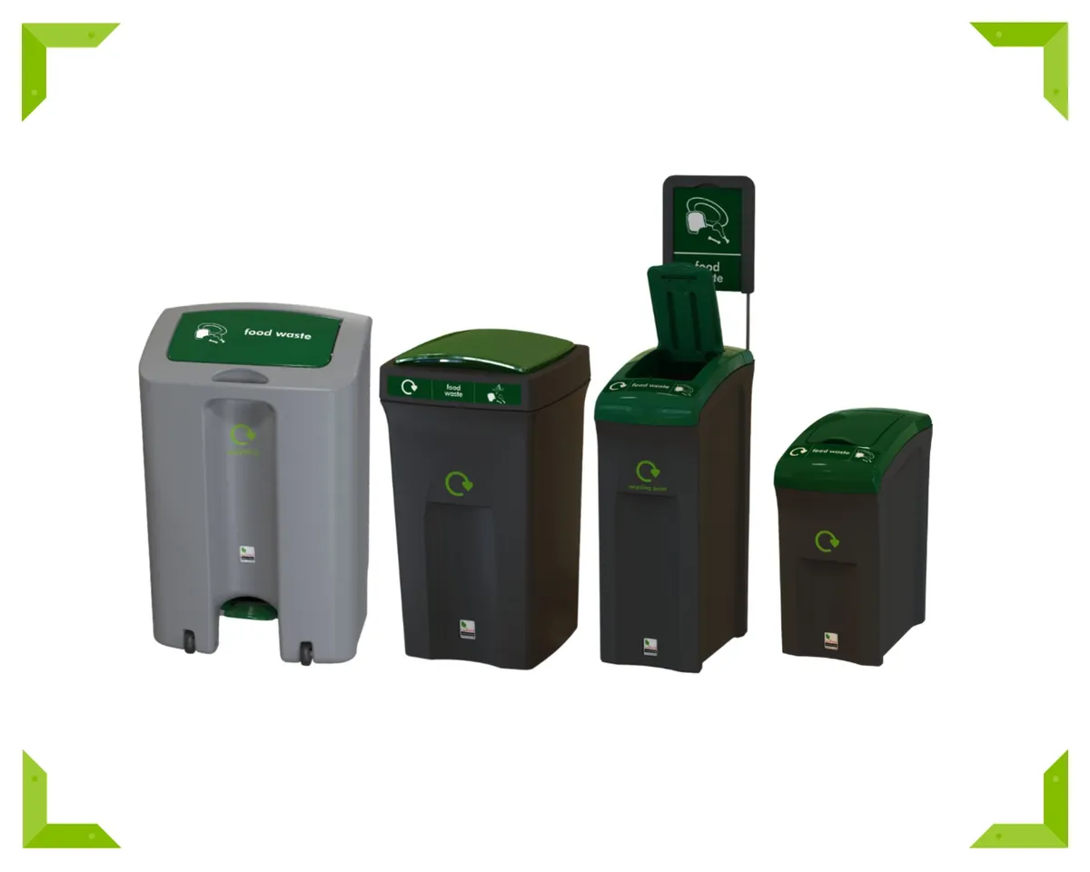 food waste recycling bin — GB news