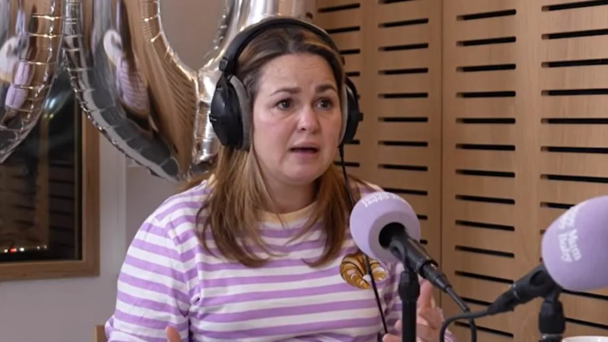 giovanna fletcher — GB news
