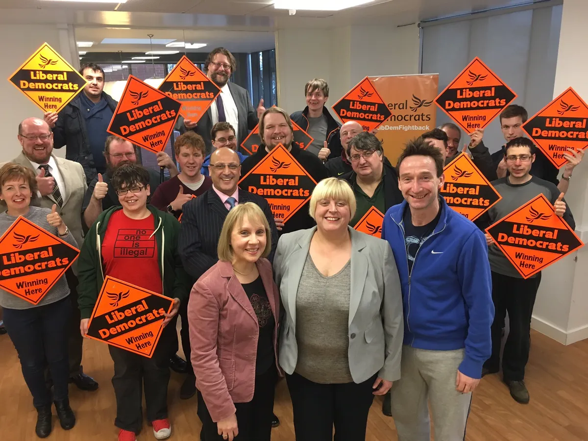 gorton and denton by-election — GB news