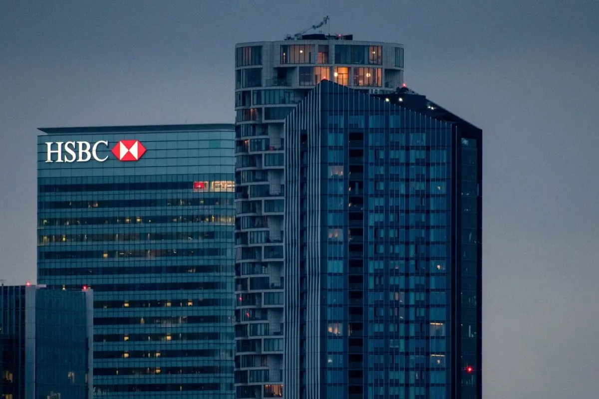 hsbc share price — GB news