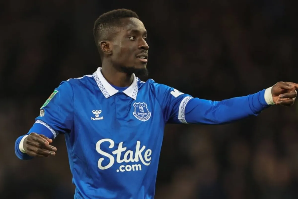 idrissa gueye — GB news