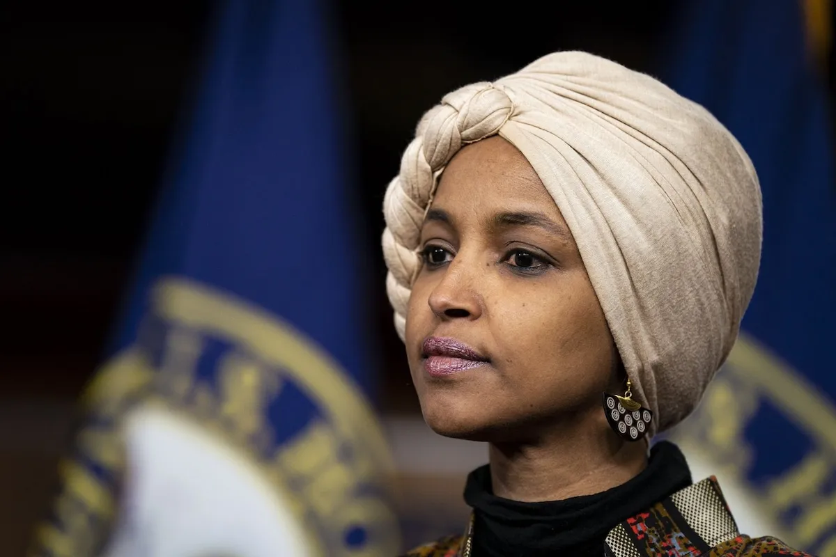 ilhan omar — GB news